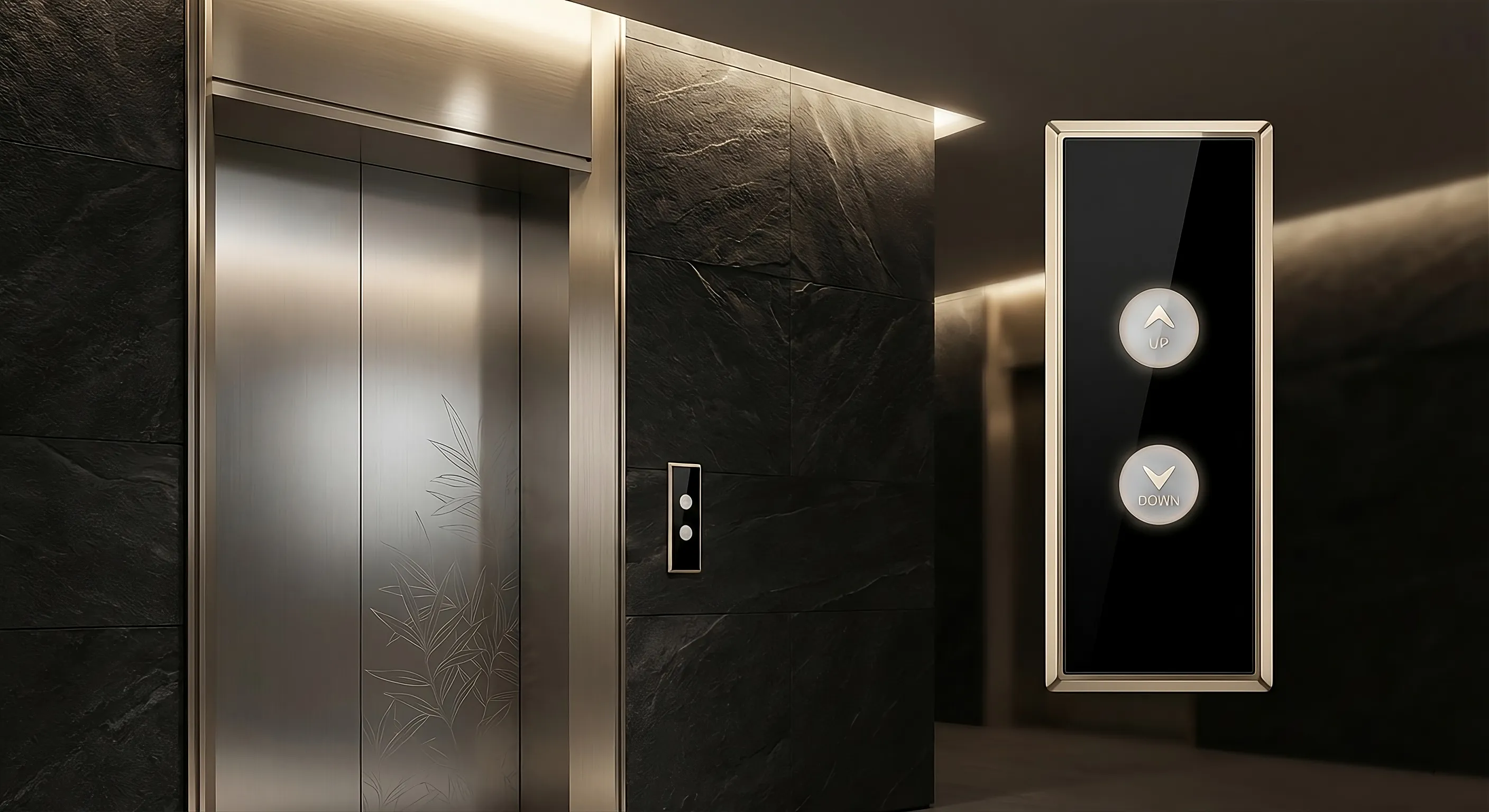 فروش انواع شستی و درب اتومات آسانسور_شاهین کابین